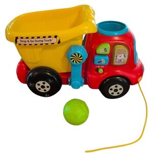 VTECH Drop & Go Dump Truck Baby Toddler Toy